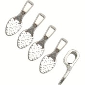 Resim 50/100 adet 15x5mm Parlak Gümüş Renkli Kaplama Bail Bağlantı Elemanları El Yapımı Kolye Uçları DIY Kolye Bilezik Takı Yapımı İçin 