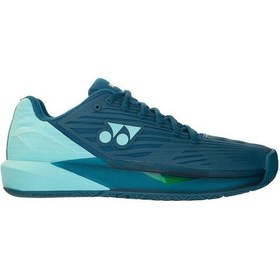 Resim Yonex Power Cushion Eclipsion 5 Mavi All Court Kort Erkek Tenis Ayakkabısı 