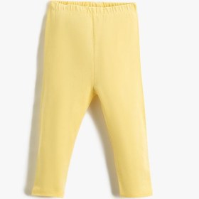 Resim Kız Bebek Basic Tayt Beli Lastikli 