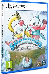 Resim Clear River Games Snow Bros Wonderland PS5 