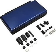 Resim OSTENT Nintendo DS Lite NDSL için Tam Onarım Parçaları Yedek Muhafaza Kabuk Kılıf Kiti (Mavi ve Siyah) 