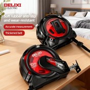 Resim Willowhaven Delıxı Elektrikli Kilitli Şerit Metre 393.7inç 25mm Dayanıklı Metal Yapı 