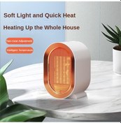 Resim Flybuy Taşınabilir 1200w Ptc Seramik Isıtma Fanı, Hızlı Isı m, Masaüstü Kullanım 
