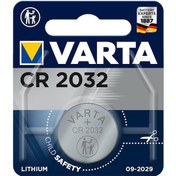 Resim Varta 6032 CR2032 3V Elektronik Lityum Pil 1 x 4'lü Varta