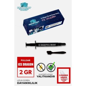 Resim Pullsar Ice Dragon 15.7 W/mk 2 Gr. Yüksek İletken ve Performans Termal Macun 