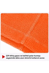 Resim SAVEX Polar Kar Maskesi Turuncu 