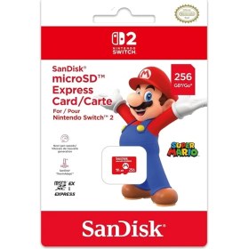 Resim Swıtch 2 Mıcro Sd Card Sandısk - Marıo 256GB 