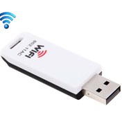 Resim 2,4 Ghz / 5 Ghz Çift Bant Desteği 802.11ac Usb Wifi Kablosuz Adaptör 