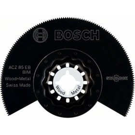 Resim Bosch Acz 85 Eb Starlock Ahşap ve Metal Için Raspa Bıçağı 
