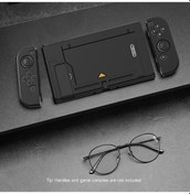 Resim Gaojunshop01 Nintendo Switch Ns Oled İçin Siyah Tpu Kılıf Taşınabilir Çizilmeye Dayanıklı 
