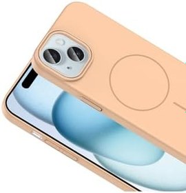 Resim Zipax Apple İphone 14 İçin Magsafe İle Uyumlu Kılıf Şarj Özellikli Zr Rubby Pembe 