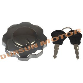 Resim Kuba Leopar- Rx9 Benzin Depo Kapağı Çift Kilit Oem 