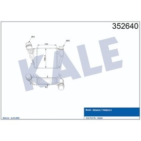 Resim Intercooler Twingo Ii 1.5 Dci 2007- 504645735 
