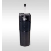 Resim BK Kişiye Özel 3518 French Press Siyah Paslanmaz Çelik Termos Mug 500 ml 