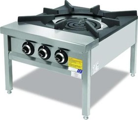 Resim EMP.YRG.80 Yer Ocağı 4 Yanışlı-Ventilli - LPGli 