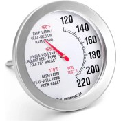 Resim Empoorlium Paslanmaz Çelik Et Termometresi, Pişirme Için Gıda Termometresi, Fırınlama, Şekerleme, Yağ, Biftek, Hindi Için Sıcaklık Probu (Yurt Dışından) 