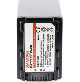 Resim Sanger Np Fv100 Sony Kamera Batarya 