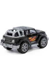 Resim Polesie 84682 Mini Siyah Araba -Filede 