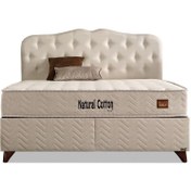 Resim İmaj Natural Cotton Plus Başlık Çift Kişilik 140 Cm (YATAK VE BAZA FİYATA DAHİL DEĞİLDİR) 