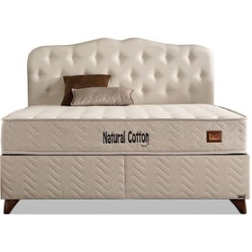 Resim İmaj Natural Cotton Plus Başlık Çift Kişilik 140 Cm (YATAK VE BAZA FİYATA DAHİL DEĞİLDİR) 