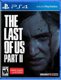 Resim Sony Last Of Us 2 Türkçe Ps4 ve Ps5 Uyumlu Dijital 
