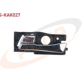 Resim KAPI IC ACMA KOLU SOL ARKA CERCEVESIZ NIKELAJLI HYUNDAI ACCENT 