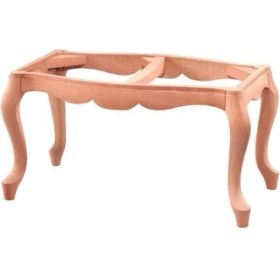 Resim Bendegan Kavisli Puf 80 cm 