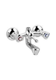 Resim Alfa Banyo & Duş Bataryası Krom - Parlak 