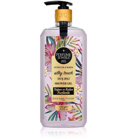 Resim Eyüp Sabri Tuncer Perfume Jewels Duş Jeli 750ml Silky Touch 