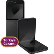 Resim Samsung Z Flip6 TR Garanti | 256 GB 12 GB Siyah 