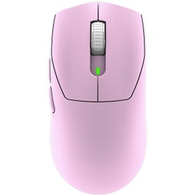 Resim MSI Forge GM340 PixArt 3311 Sensör RGB Kablosuz Pembe Oyuncu Faresi 
