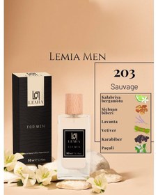Resim Lemia 203 Erkek Parfüm EDC 50 ML 