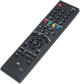 Resim Beyution Yeni SE-R0377 SER0377 Uzaktan Kumanda Toshiba Blu-ray Disk Oynatıcı BDX2100 BDX3100 BDX2100KB BDX3100KB BDX3100KE BDX3200KB ile Uyumlu 