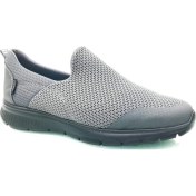 Resim King Paolo T9349 Krakers Comfort - Füme - Erkek Ayakkabı, Tekstil Spor Ayakkabı 