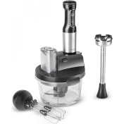 Resim 2000W Turbo Mutfak Robotu, 1,5l Cam Hazne, Paslanmaz Çelik Bıçak, Buz Kırma Fonksiyonu 