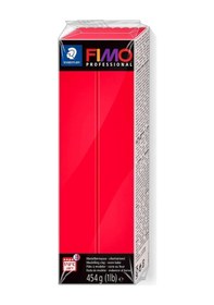Resim Supertrend Fimo Professional Polimer Kil 454 Gr. 200 Doğal Kırmızı 