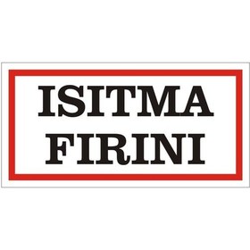 Resim Isıtma Fırını Levhası 