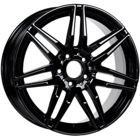 Resim Emr EMR-A397-02 8.0x18"-5x112 ET45 66.6 Black Jant 4 Adet Emr