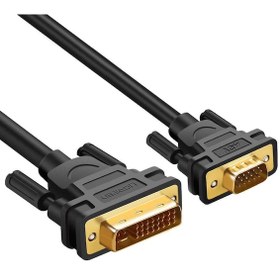 Resim Ugreen DVI 24+5 to VGA Dönüştürücü Görüntü Aktarma Kablosu 1.5 Metre 