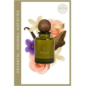 Resim Royal Platinum Royal Oud Erkek Parfüm EDP 100 ML 