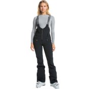 Resim Roxy Summit Bib Pt Kadın Siyah Snowboard Pantolonu 