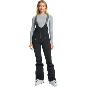 Resim Roxy Summit Bib Pt Kadın Siyah Snowboard Pantolonu 