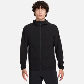 Resim Nike Unlimited Water-Repellent Versatile Athletic Training Full-Zip Erkek Ceket 