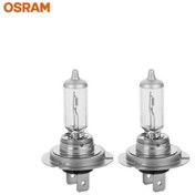 Resim Osram 12v H7 Ampul 55w %100 Fazla Işık Nıght Breaker Sılver (2 AD) 
