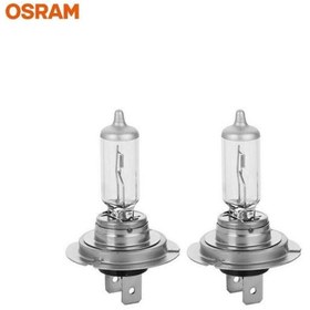 Resim Osram 12v H7 Ampul 55w %100 Fazla Işık Nıght Breaker Sılver (2 AD) 