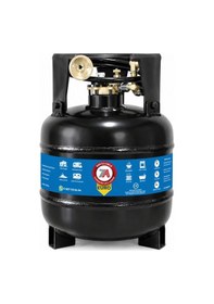 Resim 15 Litre Euro Karavan Lpg Tankı Siyah 