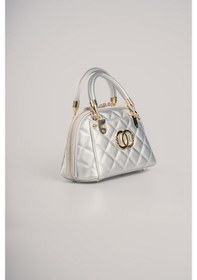 Resim Ççs Kadın El Çantası Ccs17913 GÜmüş 