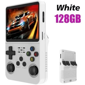 Resim Boyhom Arkos 256g/128g/64g R36s Açık Kaynak Reo Elde Kullanılır Oyun Konso White-64g 
