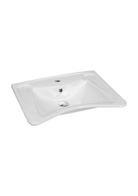 Resim Turkuaz Seramik Bedensel Engelli Lavabo 60 CM 017100U 