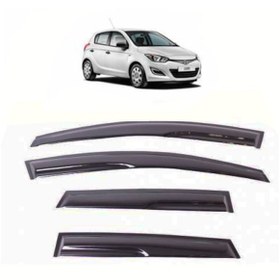 Resim Hyundai I20 Cam Rüzgarlığı Mugen Tip 2010-2014 Arası 